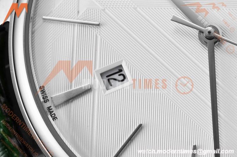 Vacheron Constantin - Patrimony 85180 SS/LE White GDF MY8215