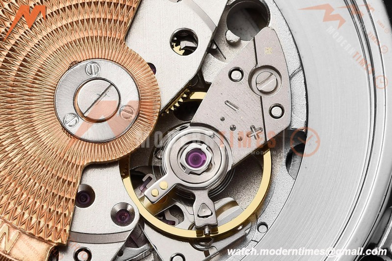 Vacheron Constantin - Patrimony 85180 SS/LE White GDF MY8215