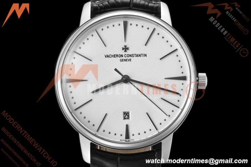 Vacheron Constantin - Patrimony 85180 SS/LE White GDF MY8215 | 바쉐론 콘스탄틴 - Patrimony 85180 SS/LE 화이트 GDF MY8215