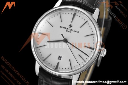 Vacheron Constantin - Patrimony 85180 SS/LE White GDF MY8215 | 바쉐론 콘스탄틴 - Patrimony 85180 SS/LE 화이트 GDF MY8215
