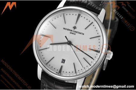 Vacheron Constantin - Patrimony 85180 SS/LE White GDF MY8215