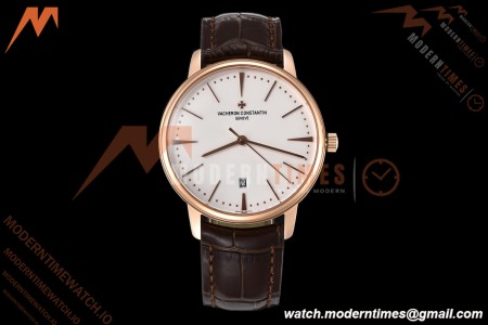 Vacheron Constantin - Patrimony 85180 RG/Brn/LE White GDF MY8215 | 바쉐론 콘스탄틴 - Patrimony 85180 RG/Brn/LE 화이트 GDF MY8215