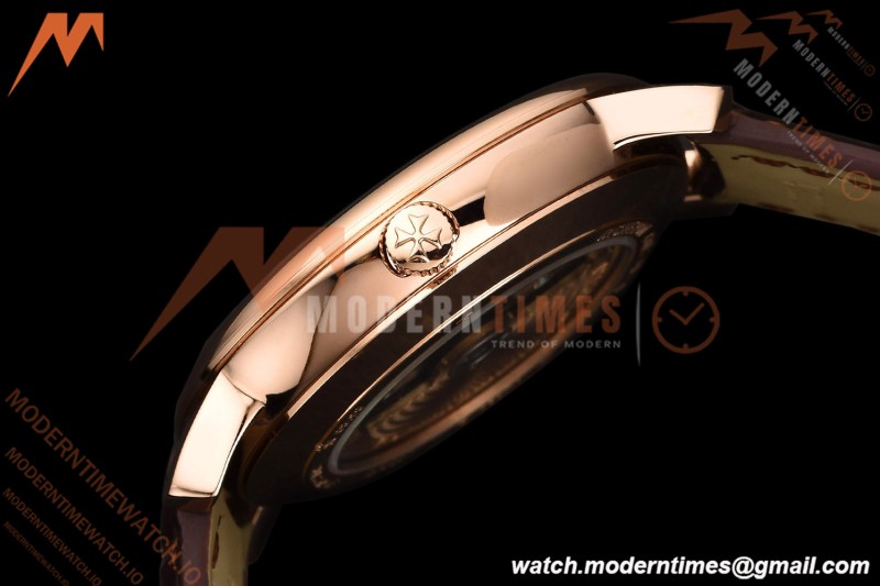 Vacheron Constantin - Patrimony 85180 RG/Brn/LE White GDF MY8215