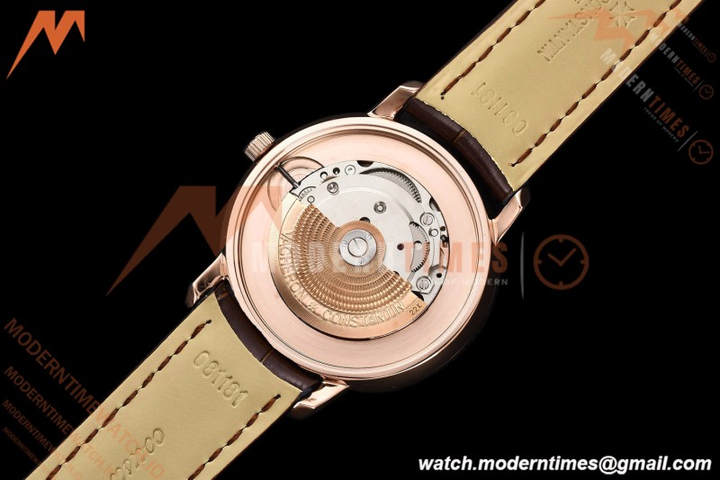 Vacheron Constantin - Patrimony 85180 RG/Brn/LE White GDF MY8215