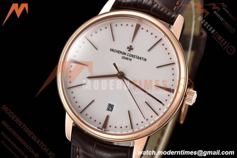 Vacheron Constantin - Patrimony 85180 RG/Brn/LE White GDF MY8215