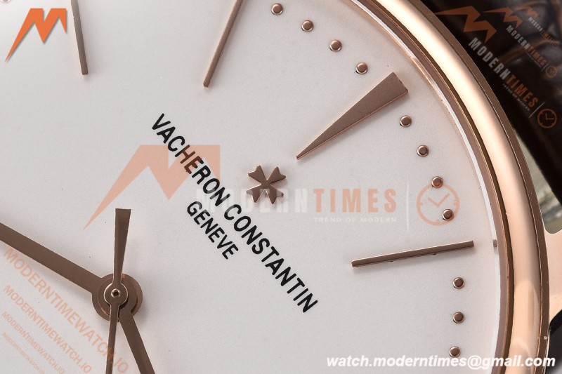 Vacheron Constantin - Patrimony 85180 RG/Brn/LE White GDF MY8215
