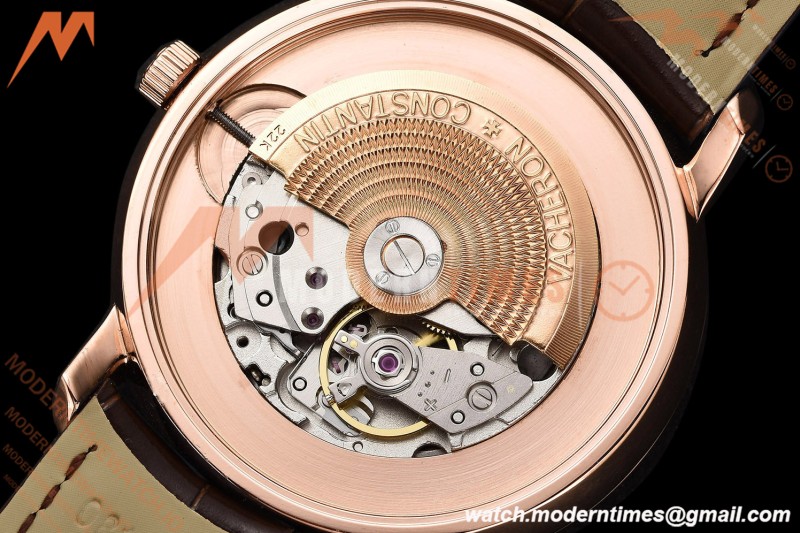 Vacheron Constantin - Patrimony 85180 RG/Brn/LE White GDF MY8215