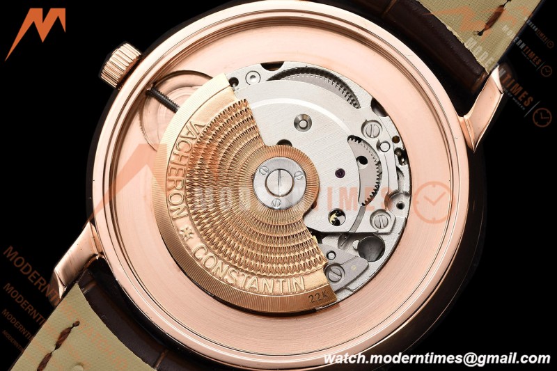 Vacheron Constantin - Patrimony 85180 RG/Brn/LE White GDF MY8215