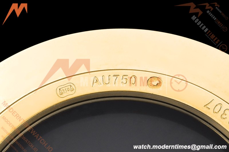 Vacheron Constantin - Patrimony 85180 YG/Brn/LE White GDF MY8215 | 바쉐론 콘스탄틴 - Patrimony 85180 YG/Brn/LE 화이트 GDF MY8215