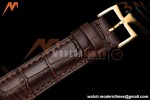 Vacheron Constantin - Patrimony 85180 YG/Brn/LE White GDF MY8215 | 바쉐론 콘스탄틴 - Patrimony 85180 YG/Brn/LE 화이트 GDF MY8215