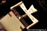 Vacheron Constantin - Patrimony 85180 YG/Brn/LE White GDF MY8215 | 바쉐론 콘스탄틴 - Patrimony 85180 YG/Brn/LE 화이트 GDF MY8215