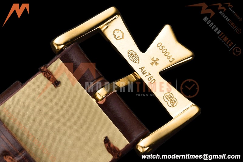 Vacheron Constantin - Patrimony 85180 YG/Brn/LE White GDF MY8215 | 바쉐론 콘스탄틴 - Patrimony 85180 YG/Brn/LE 화이트 GDF MY8215