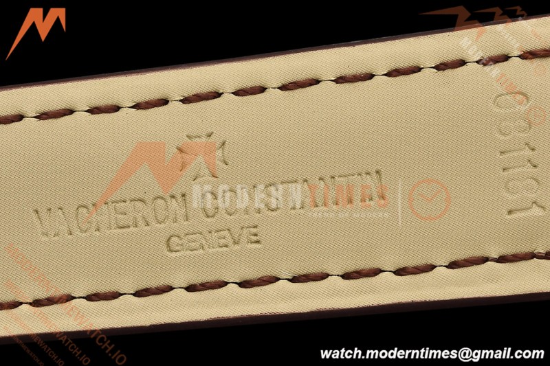 Vacheron Constantin - Patrimony 85180 YG/Brn/LE White GDF MY8215 | 바쉐론 콘스탄틴 - Patrimony 85180 YG/Brn/LE 화이트 GDF MY8215