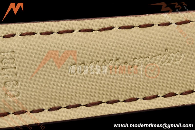 Vacheron Constantin - Patrimony 85180 YG/Brn/LE White GDF MY8215 | 바쉐론 콘스탄틴 - Patrimony 85180 YG/Brn/LE 화이트 GDF MY8215