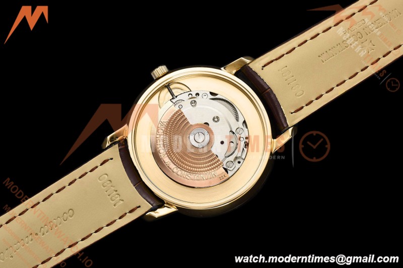 Vacheron Constantin - Patrimony 85180 YG/Brn/LE White GDF MY8215 | 바쉐론 콘스탄틴 - Patrimony 85180 YG/Brn/LE 화이트 GDF MY8215