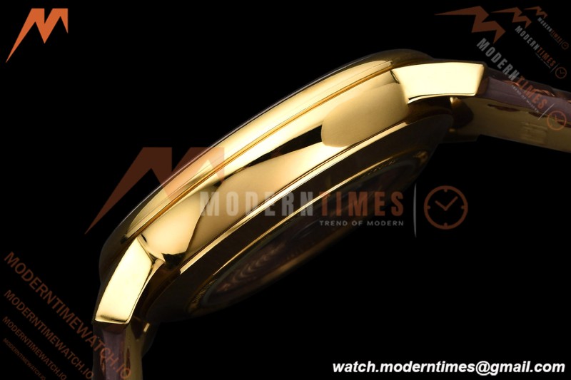 Vacheron Constantin - Patrimony 85180 YG/Brn/LE White GDF MY8215 | 바쉐론 콘스탄틴 - Patrimony 85180 YG/Brn/LE 화이트 GDF MY8215