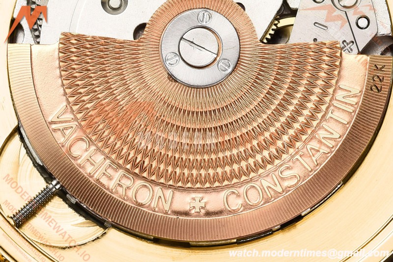 Vacheron Constantin - Patrimony 85180 YG/Brn/LE White GDF MY8215 | 바쉐론 콘스탄틴 - Patrimony 85180 YG/Brn/LE 화이트 GDF MY8215