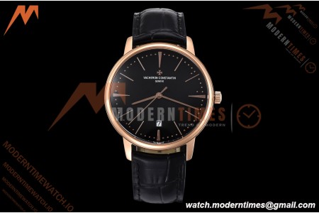 Vacheron Constantin - Patrimony 85180 RG/BLK/LE Black GDF MY8215