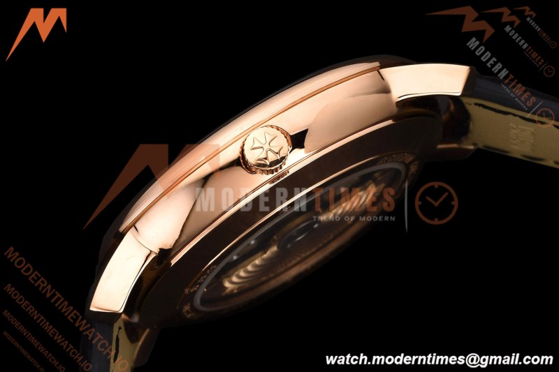 Vacheron Constantin - Patrimony 85180 RG/BLK/LE Black GDF MY8215 | 바쉐론 콘스탄틴 - Patrimony 85180 RG/BLK/LE 블랙 GDF MY8215