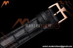 Vacheron Constantin - Patrimony 85180 RG/BLK/LE Black GDF MY8215 | 바쉐론 콘스탄틴 - Patrimony 85180 RG/BLK/LE 블랙 GDF MY8215