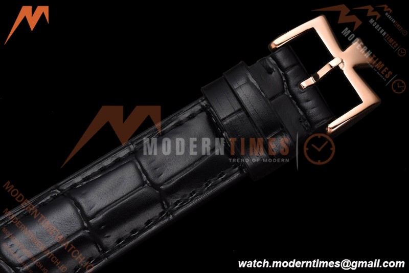 Vacheron Constantin - Patrimony 85180 RG/BLK/LE Black GDF MY8215 | 바쉐론 콘스탄틴 - Patrimony 85180 RG/BLK/LE 블랙 GDF MY8215