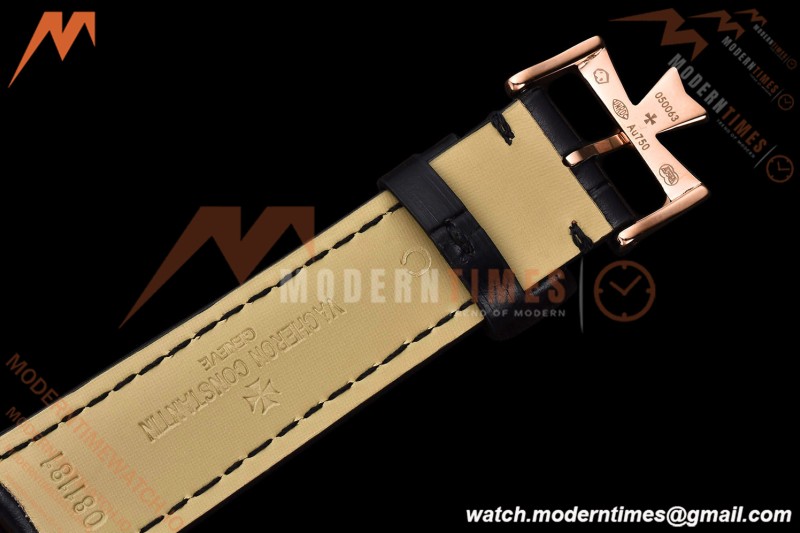 Vacheron Constantin - Patrimony 85180 RG/BLK/LE Black GDF MY8215 | 바쉐론 콘스탄틴 - Patrimony 85180 RG/BLK/LE 블랙 GDF MY8215