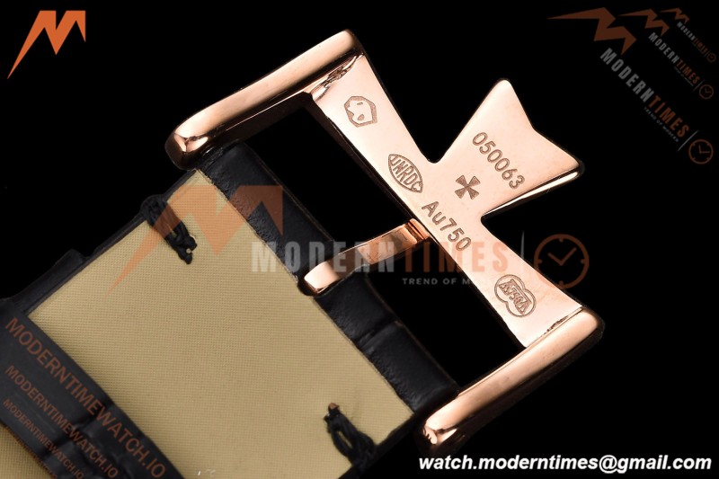 Vacheron Constantin - Patrimony 85180 RG/BLK/LE Black GDF MY8215 | 바쉐론 콘스탄틴 - Patrimony 85180 RG/BLK/LE 블랙 GDF MY8215
