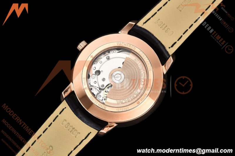 Vacheron Constantin - Patrimony 85180 RG/BLK/LE Black GDF MY8215 | 바쉐론 콘스탄틴 - Patrimony 85180 RG/BLK/LE 블랙 GDF MY8215