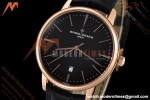 Vacheron Constantin - Patrimony 85180 RG/BLK/LE Black GDF MY8215 | 바쉐론 콘스탄틴 - Patrimony 85180 RG/BLK/LE 블랙 GDF MY8215