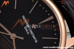 Vacheron Constantin - Patrimony 85180 RG/BLK/LE Black GDF MY8215 | 바쉐론 콘스탄틴 - Patrimony 85180 RG/BLK/LE 블랙 GDF MY8215