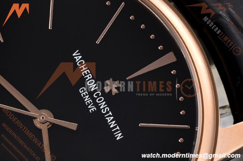 Vacheron Constantin - Patrimony 85180 RG/BLK/LE Black GDF MY8215 | 바쉐론 콘스탄틴 - Patrimony 85180 RG/BLK/LE 블랙 GDF MY8215