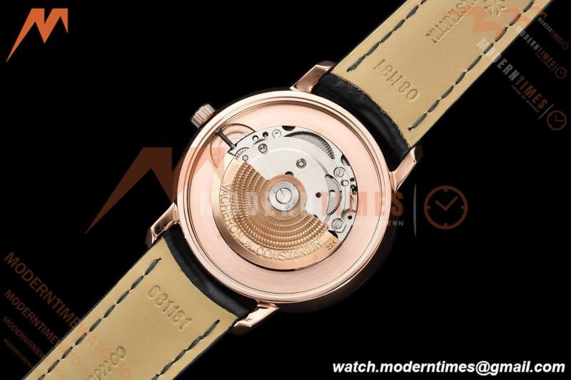 Vacheron Constantin - Patrimony 85180 RG/BLK/LE Black GDF MY8215 | 바쉐론 콘스탄틴 - Patrimony 85180 RG/BLK/LE 블랙 GDF MY8215