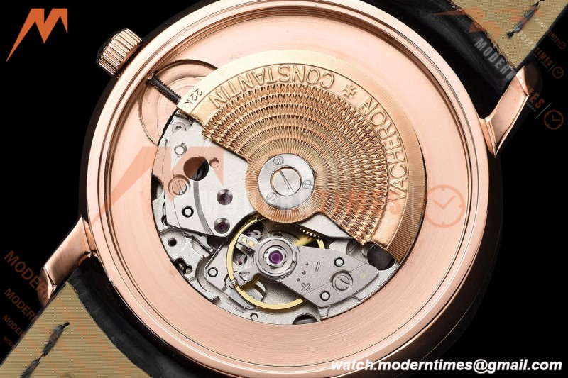 Vacheron Constantin - Patrimony 85180 RG/BLK/LE Black GDF MY8215 | 바쉐론 콘스탄틴 - Patrimony 85180 RG/BLK/LE 블랙 GDF MY8215