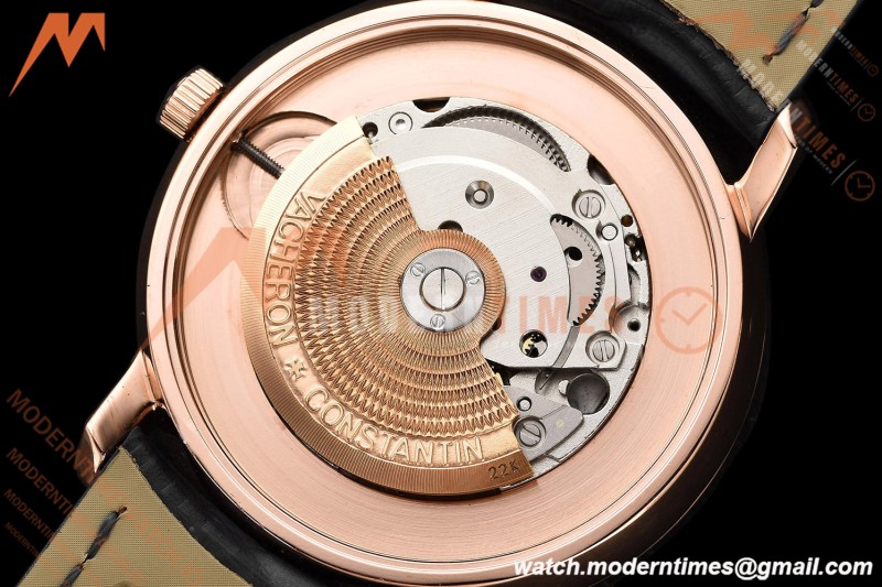 Vacheron Constantin - Patrimony 85180 RG/BLK/LE Black GDF MY8215 | 바쉐론 콘스탄틴 - Patrimony 85180 RG/BLK/LE 블랙 GDF MY8215