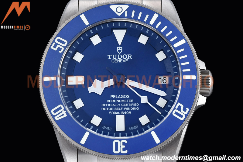Tudor - Pelagos 42mm 25600TB Titanium TI/TI Blue XF V5 A2824