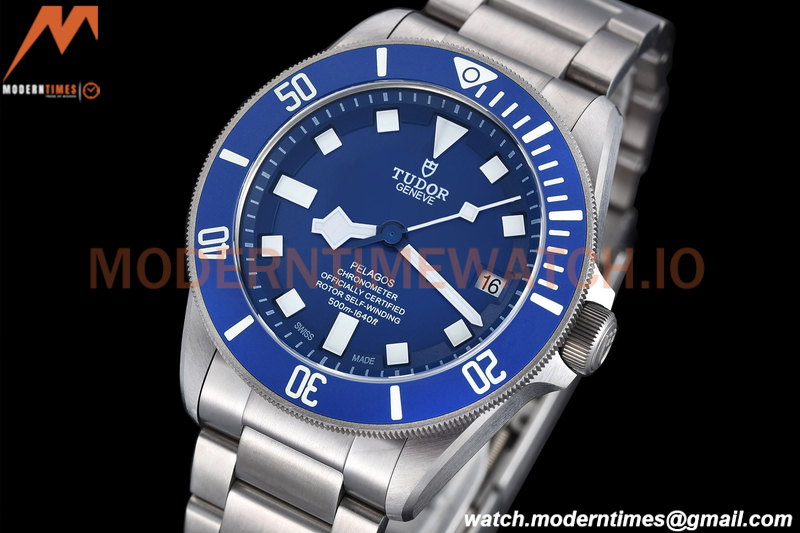 Tudor - Pelagos 42mm 25600TB Titanium TI/TI Blue XF V5 A2824