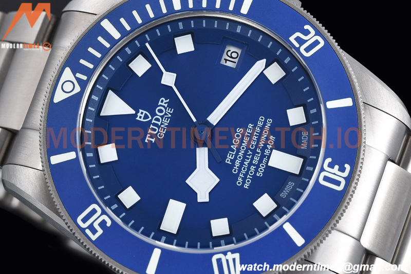 Tudor - Pelagos 42mm 25600TB Titanium TI/TI Blue XF V5 A2824