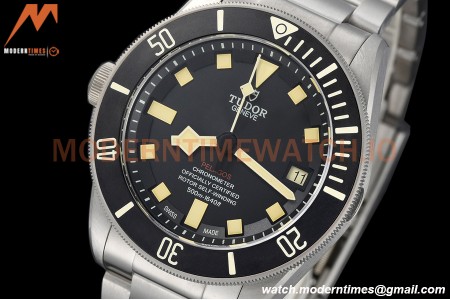 Tudor - Pelagos 42mm 25610TNL Titanium LHD TI/TI Black XF V5 A2824