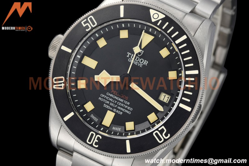 Tudor - Pelagos 42mm 25610TNL Titanium LHD TI/TI Black XF V5 A2824
