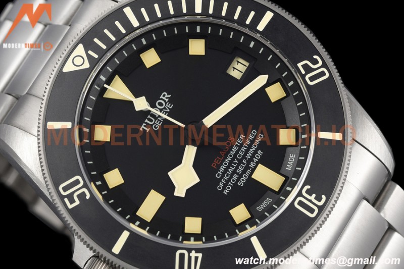 Tudor - Pelagos 42mm 25610TNL Titanium LHD TI/TI Black XF V5 A2824