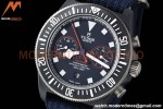 Tudor - Pelagos FXD Chrono 25807KN 43mm Alinghi Red Bull TI/NY Blue M+F A7750