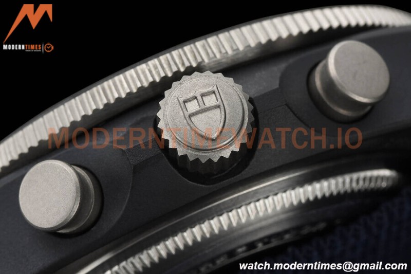 Tudor - Pelagos FXD Chrono 25807KN 43mm Alinghi Red Bull TI/NY Blue M+F A7750
