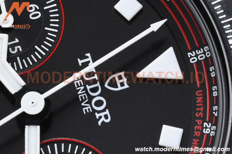 Tudor - Pelagos FXD Chrono 25827KN 43mm Cycling Edition TI/NY Black M+F A7750