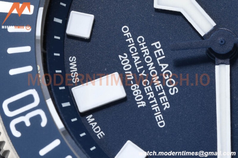 Tudor - Pelagos FXD 25707B 42mm Automatic TI/NY Blue M+F 8N24
