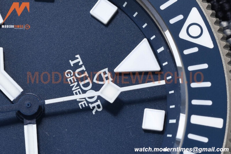 Tudor - Pelagos FXD 25707B 42mm Automatic TI/NY Blue M+F 8N24