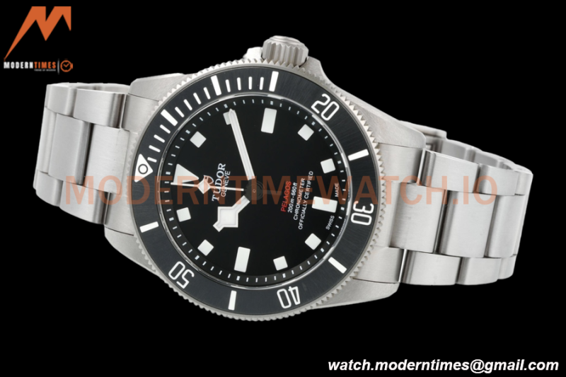 Tudor - Pelagos M25407N 39mm Automatic TI/TI Black ZF A2824