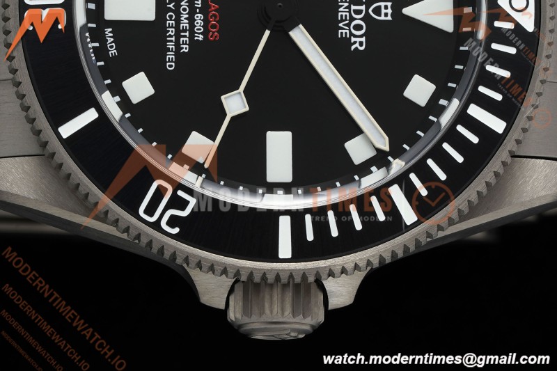 Tudor - Pelagos M25407N 39mm Automatic TI/TI Black ZF V2 A2824