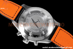 IWC - Pilots Chrono IW377709 SS/LE Blk/Num ZF V2 A7750