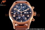 IWC - Pilots Chrono "Le Petit Prince” IW377721 RG/LE Blue/Num ZF V2 A7750