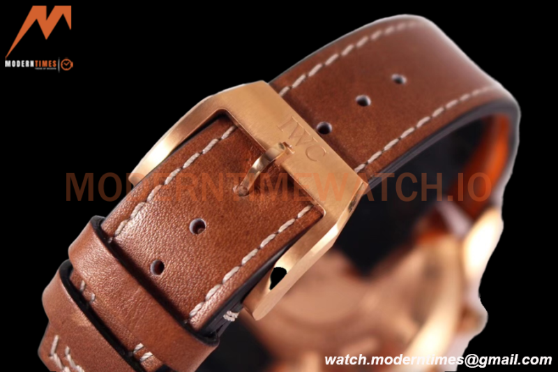 IWC - Pilots Chrono "Le Petit Prince” IW377721 RG/LE Blue/Num ZF V2 A7750